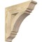 Ekena Millwork Thorton Traditional Rough Sawn Bracket, Douglas Fir, 4"W x 16"D x 16"H BKT04X16X16THR01RDF - alternate 1